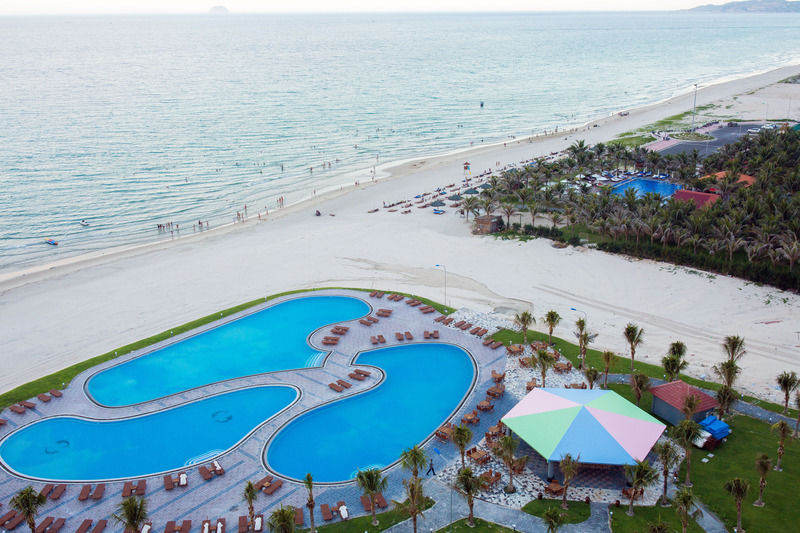 Golden Peak Resort&Spa Mieu Ong Exterior foto