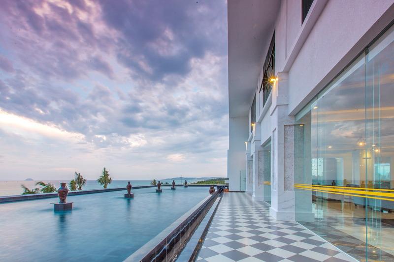 Golden Peak Resort&Spa Mieu Ong Exterior foto