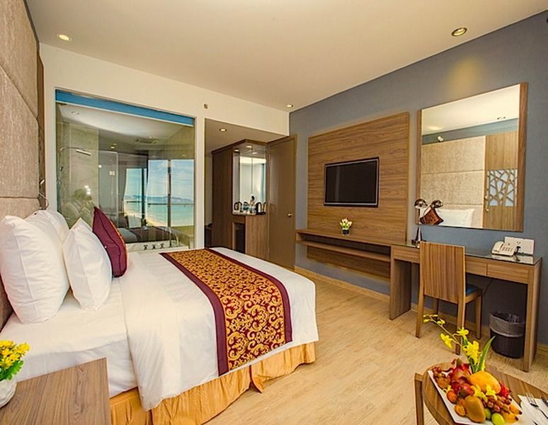 Golden Peak Resort&Spa Mieu Ong Exterior foto