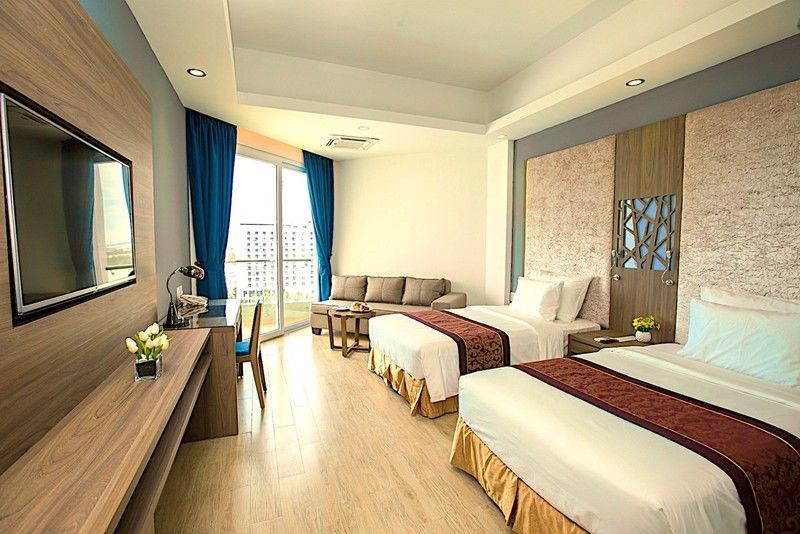 Golden Peak Resort&Spa Mieu Ong Exterior foto