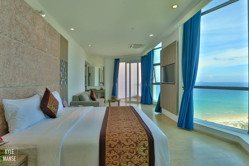 Golden Peak Resort&Spa Mieu Ong Exterior foto