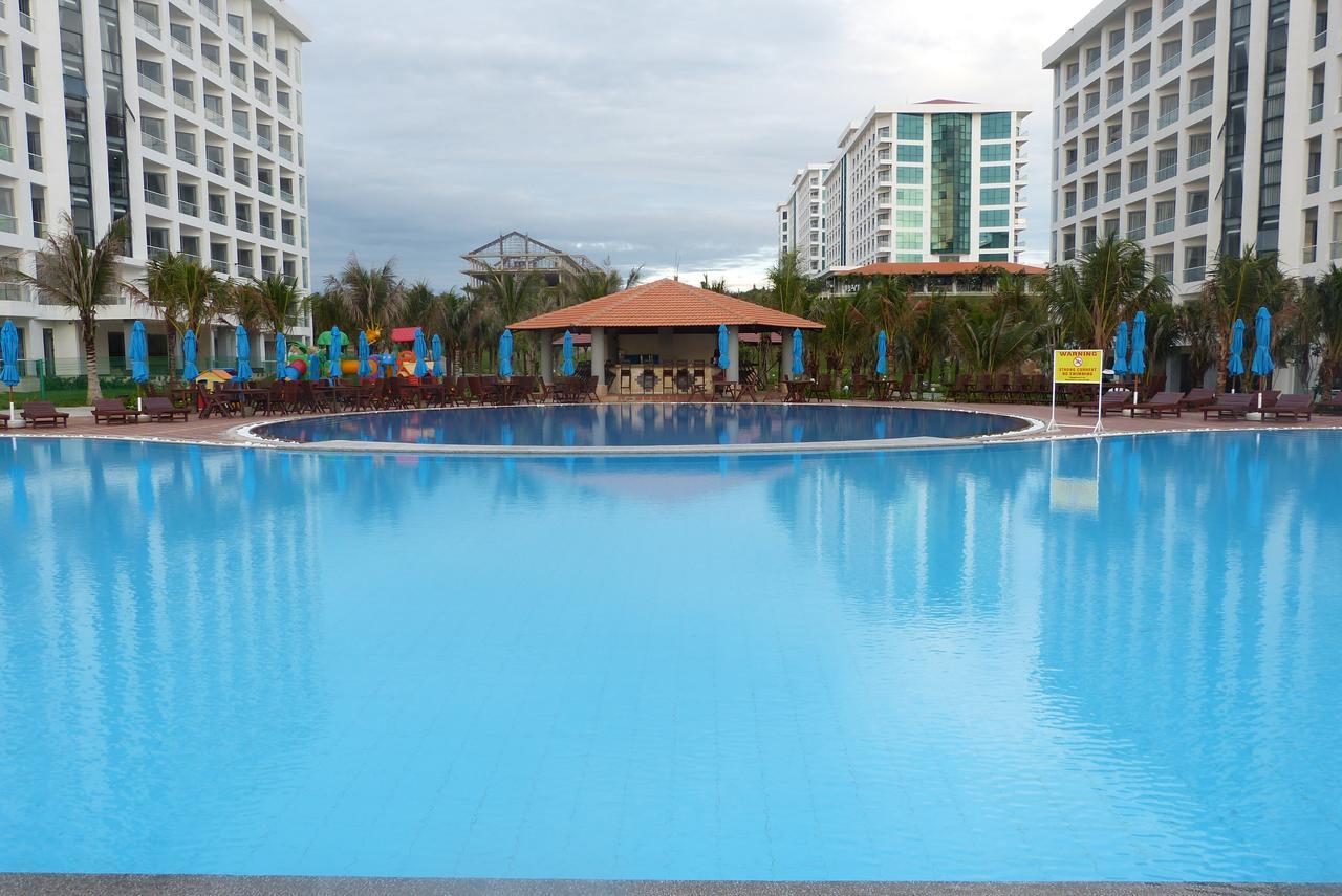 Golden Peak Resort&Spa Mieu Ong Exterior foto