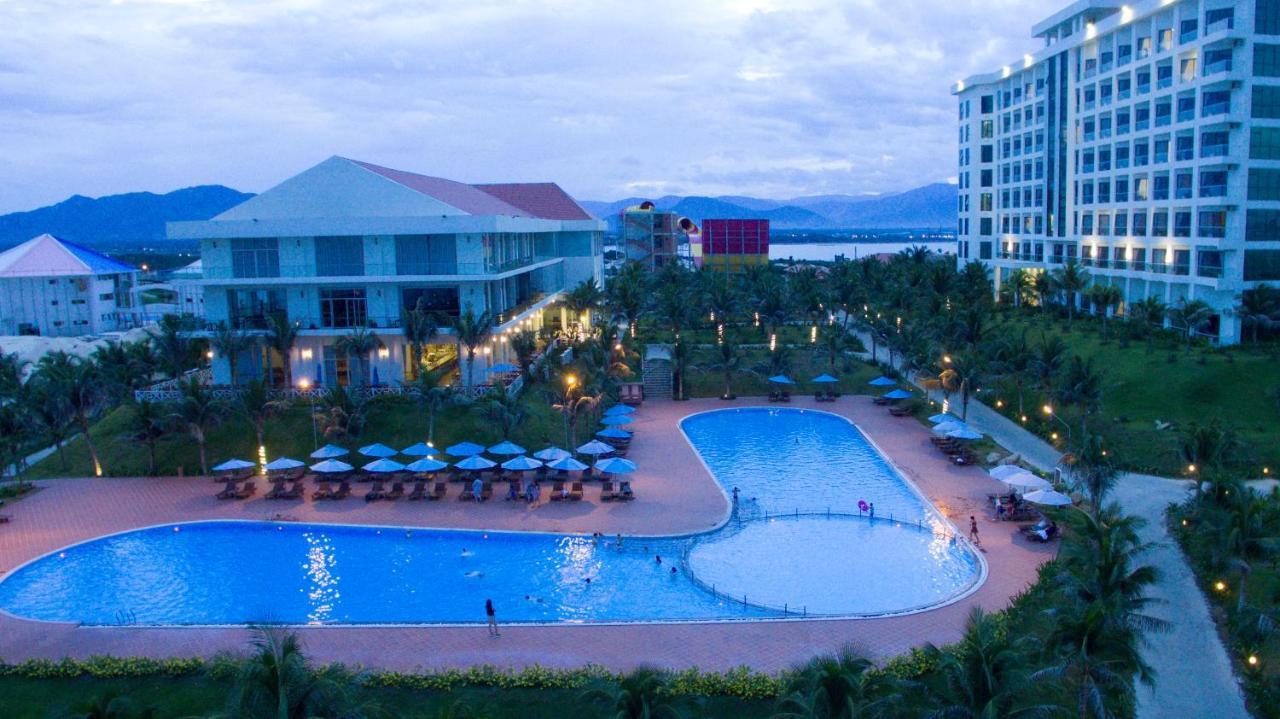 Golden Peak Resort&Spa Mieu Ong Exterior foto