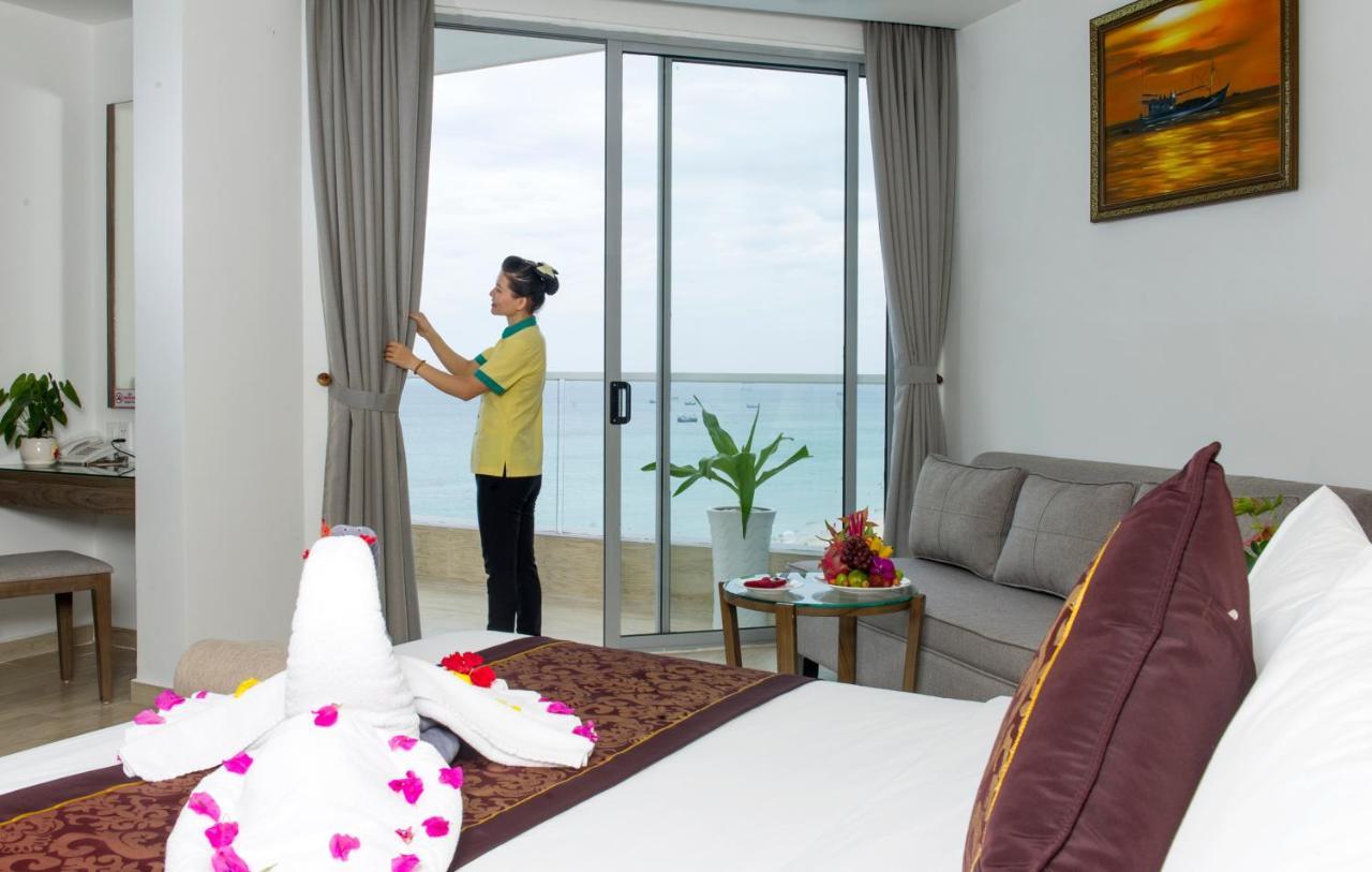 Golden Peak Resort&Spa Mieu Ong Exterior foto