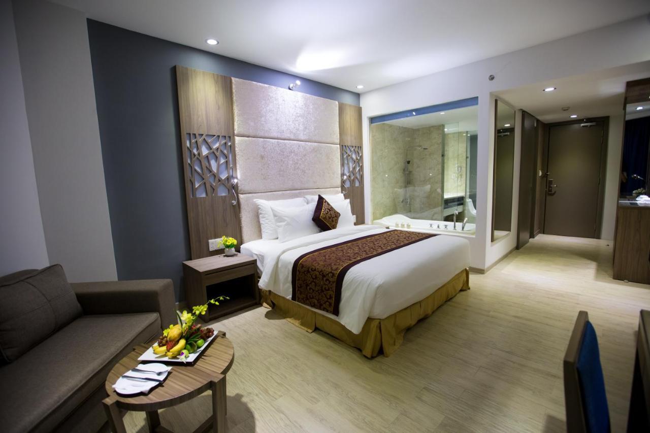 Golden Peak Resort&Spa Mieu Ong Exterior foto