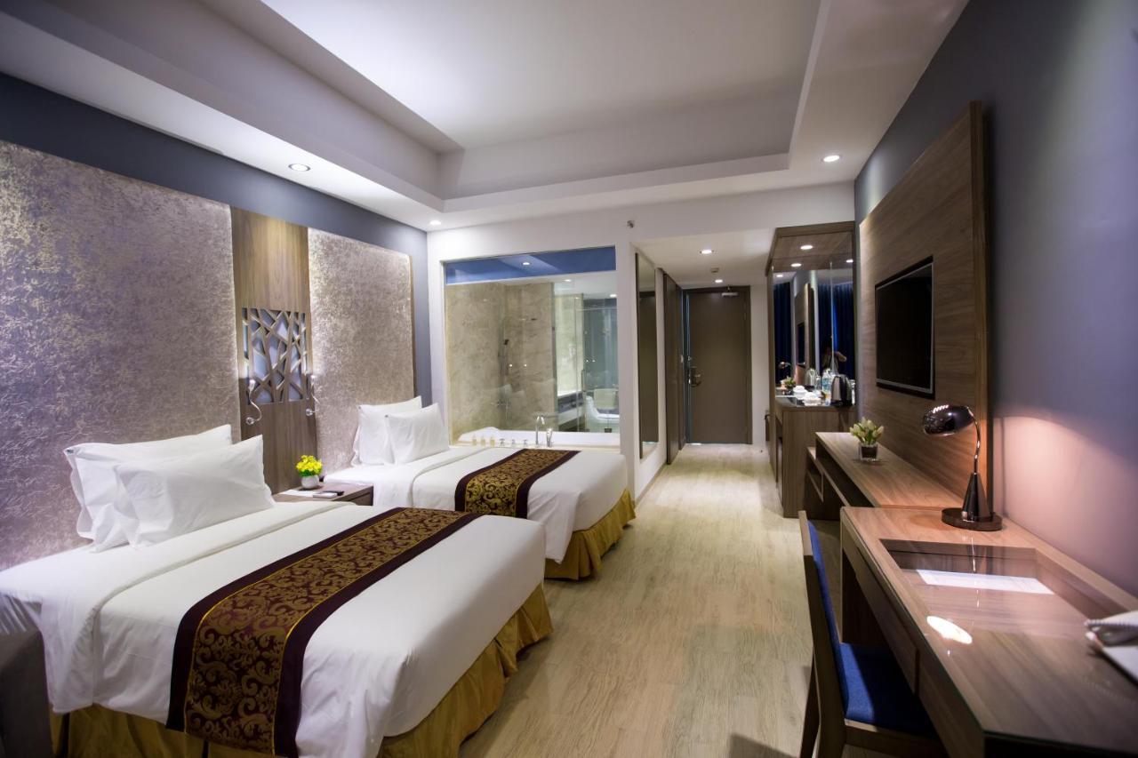 Golden Peak Resort&Spa Mieu Ong Exterior foto