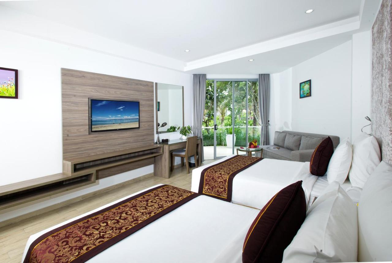 Golden Peak Resort&Spa Mieu Ong Exterior foto