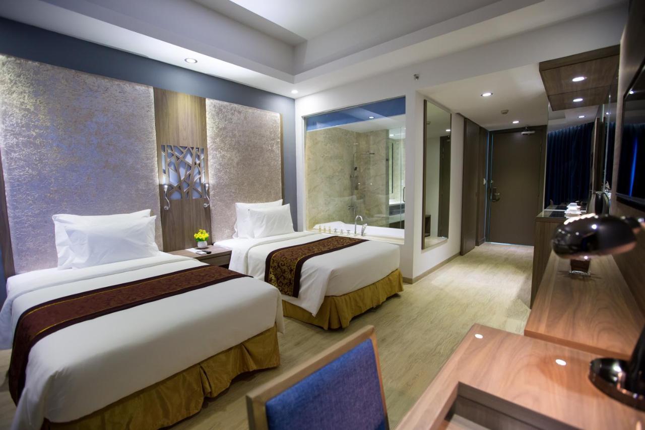 Golden Peak Resort&Spa Mieu Ong Exterior foto