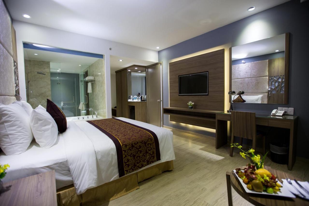 Golden Peak Resort&Spa Mieu Ong Exterior foto
