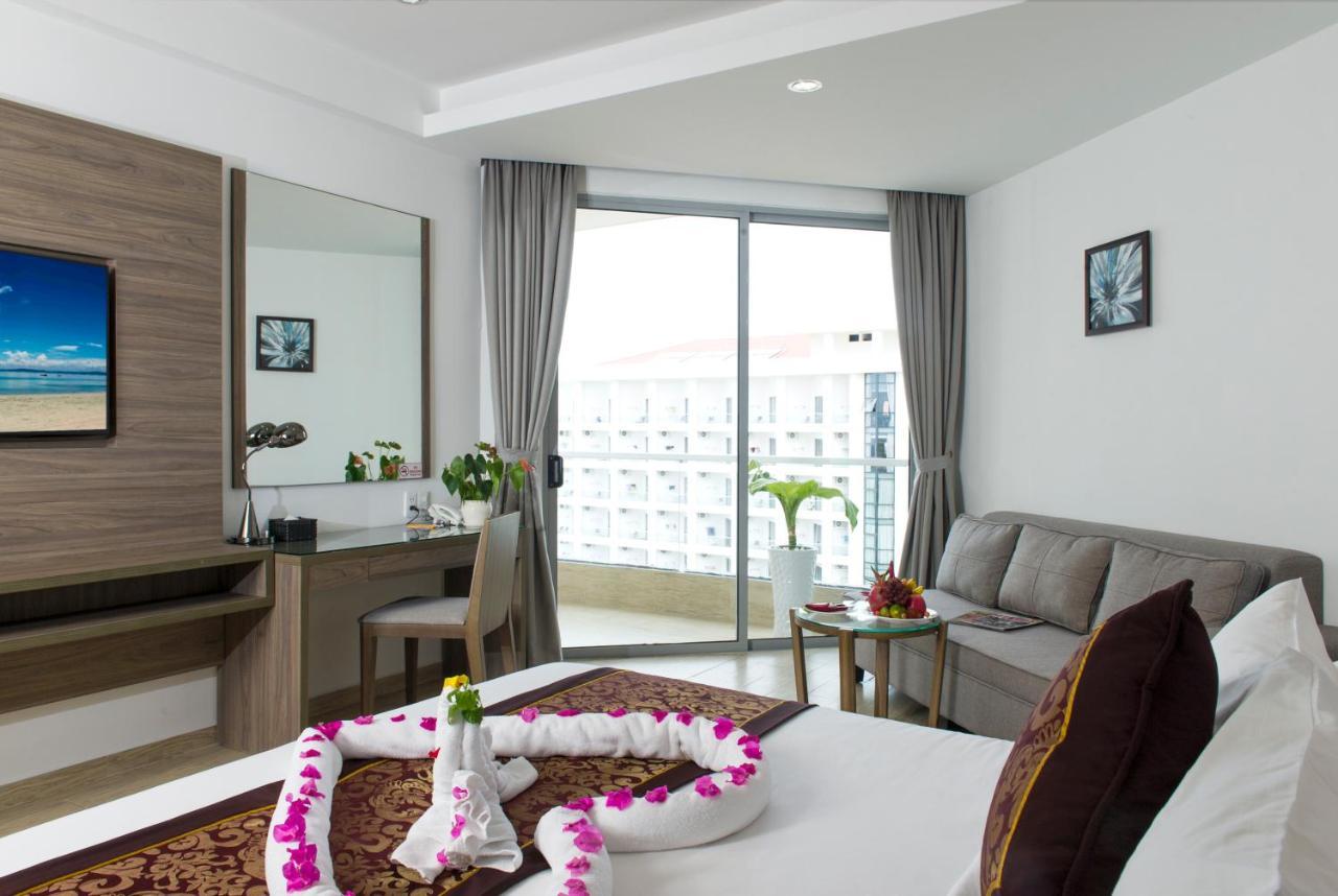 Golden Peak Resort&Spa Mieu Ong Exterior foto