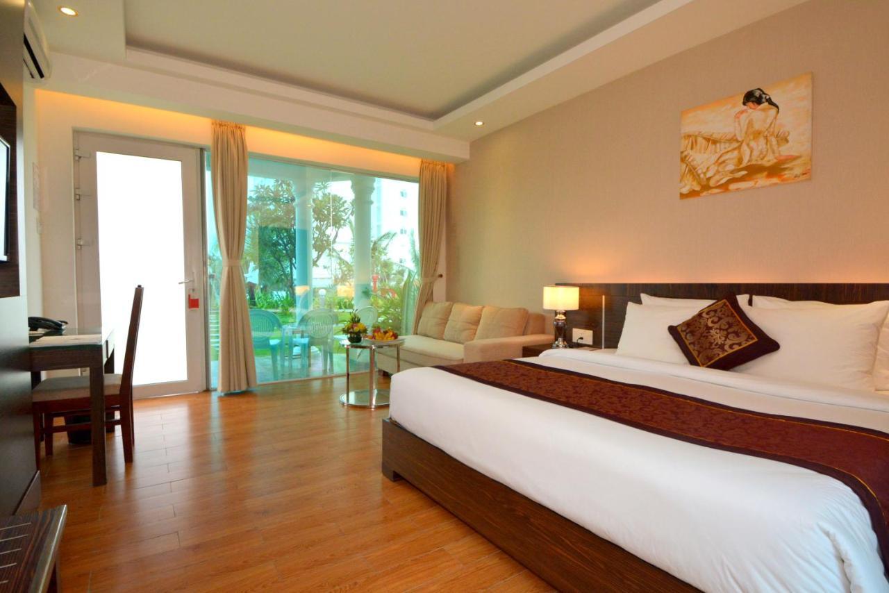 Golden Peak Resort&Spa Mieu Ong Exterior foto