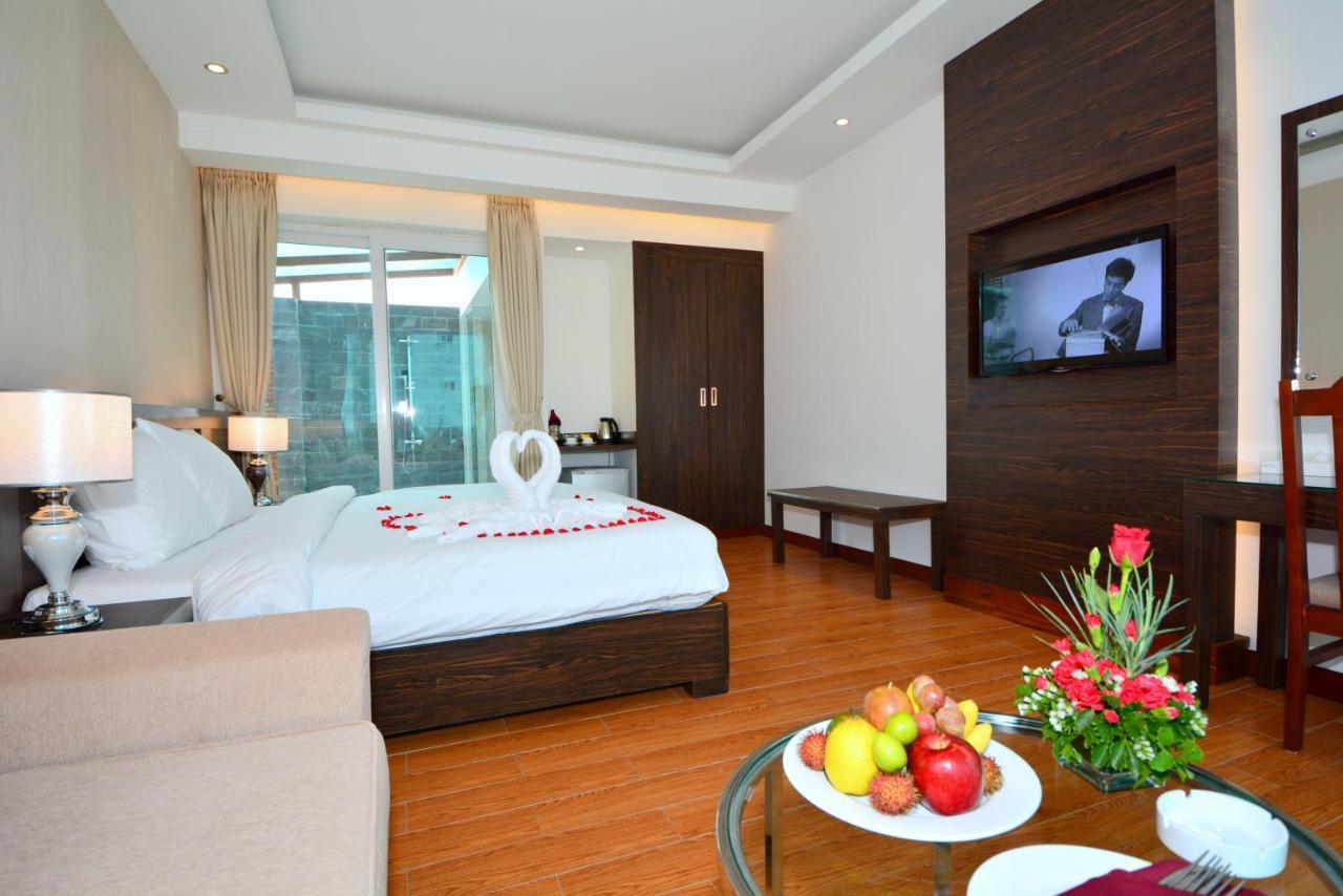 Golden Peak Resort&Spa Mieu Ong Exterior foto