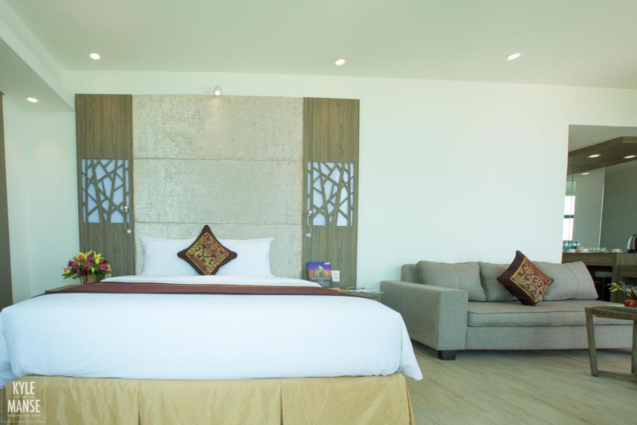 Golden Peak Resort&Spa Mieu Ong Exterior foto