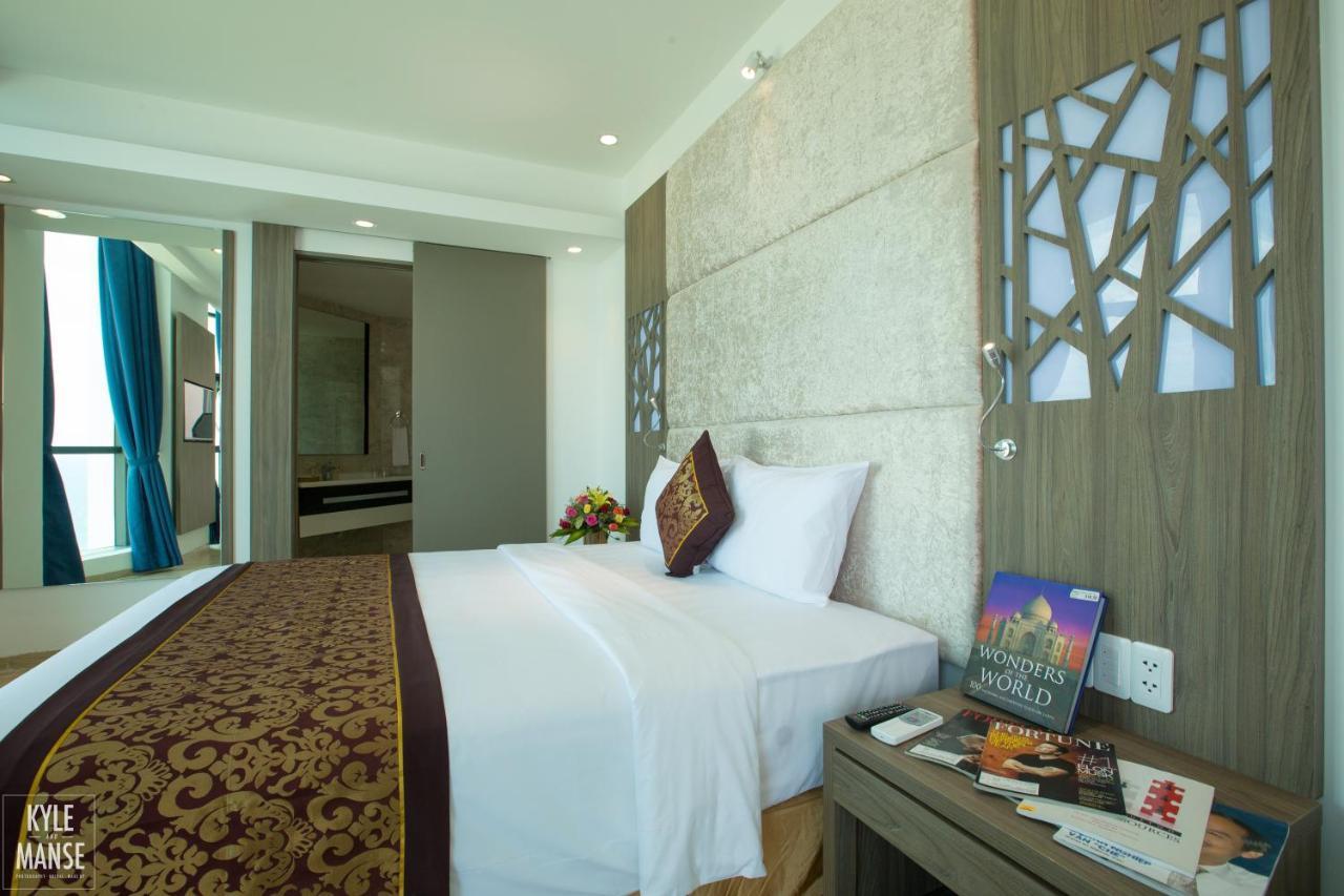 Golden Peak Resort&Spa Mieu Ong Exterior foto