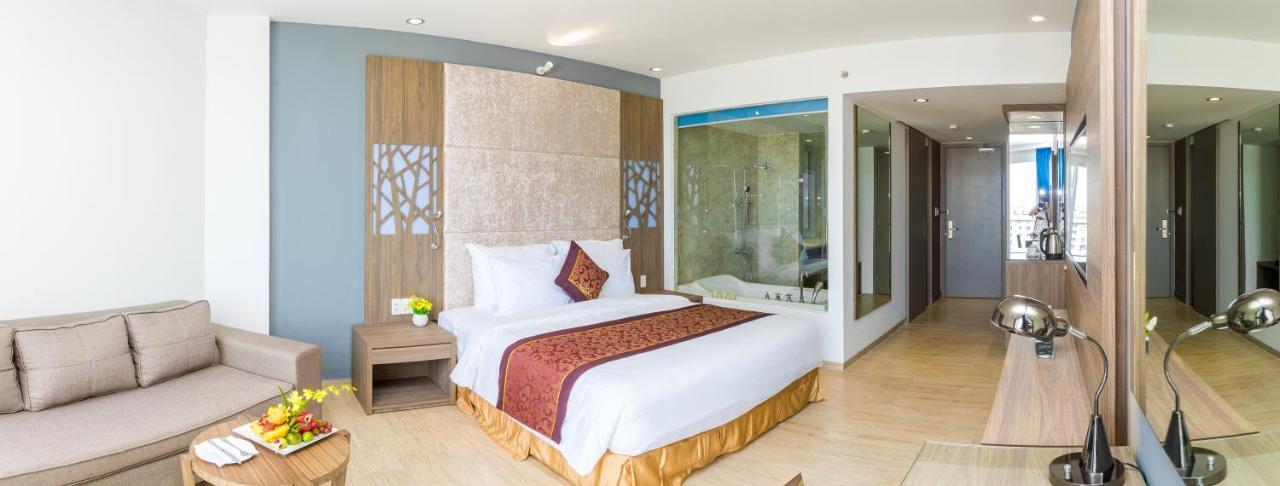 Golden Peak Resort&Spa Mieu Ong Exterior foto